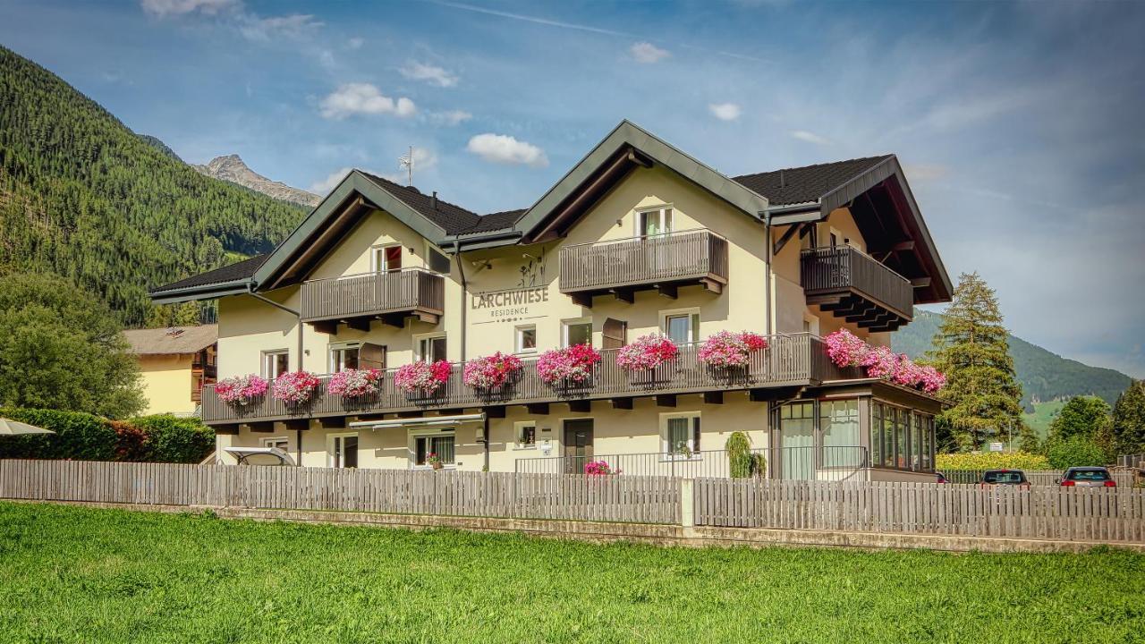 Residence Laerchwiese San Giacomo  Exteriör bild